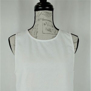 ANTHROPOLOGIE Crop Top Jr Large Split Side